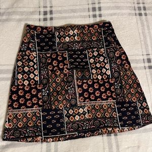 Hollister Mixed Print Skirt